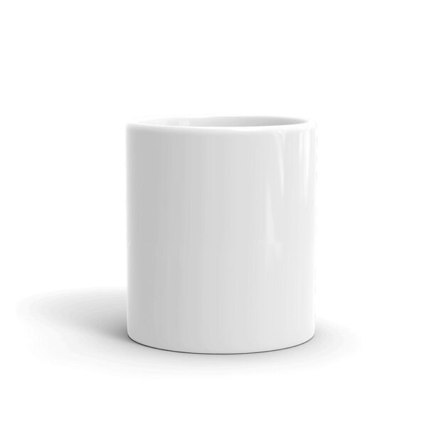 White glossy mug - Image 3