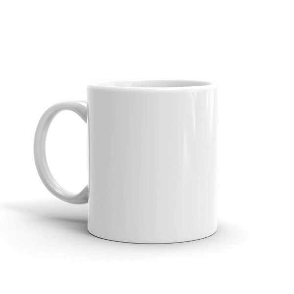 White glossy mug - Image 2