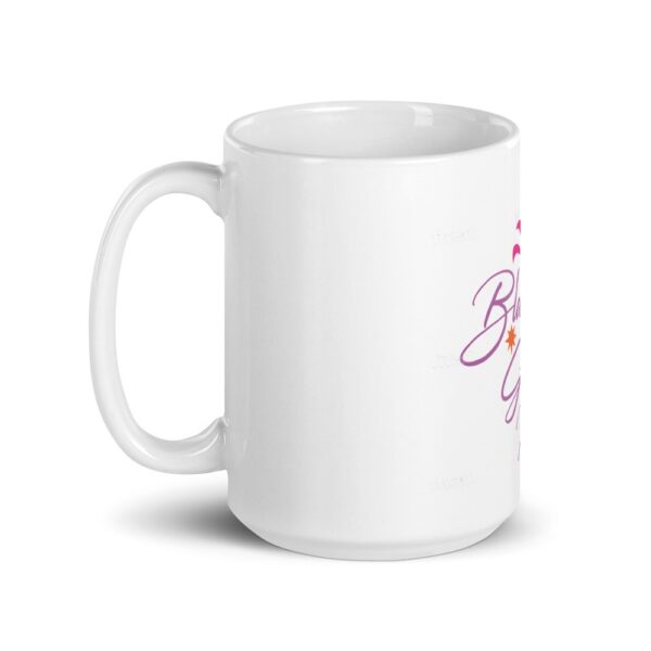 White glossy mug - Image 5