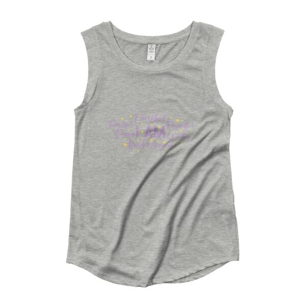 Ladies’ Cap Sleeve T-Shirt - Image 2