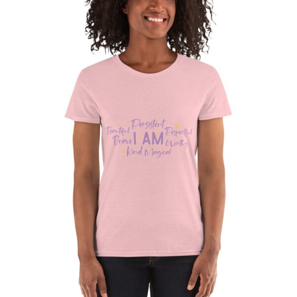 Women's short sleeve t-shirt - Image 4