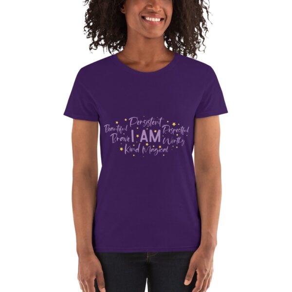 Women's short sleeve t-shirt - Image 3