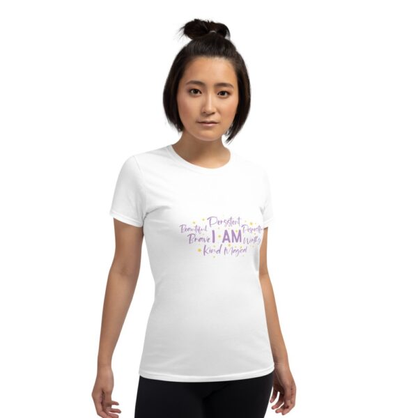 Women's short sleeve t-shirt - Image 2