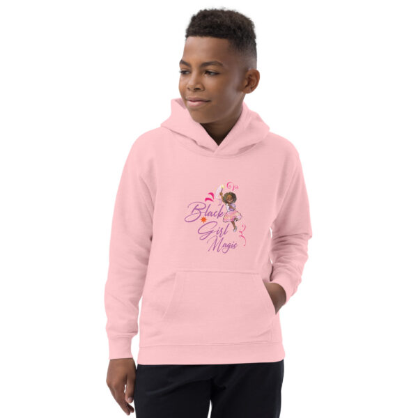 Black Girl Magic Kids Hoodie